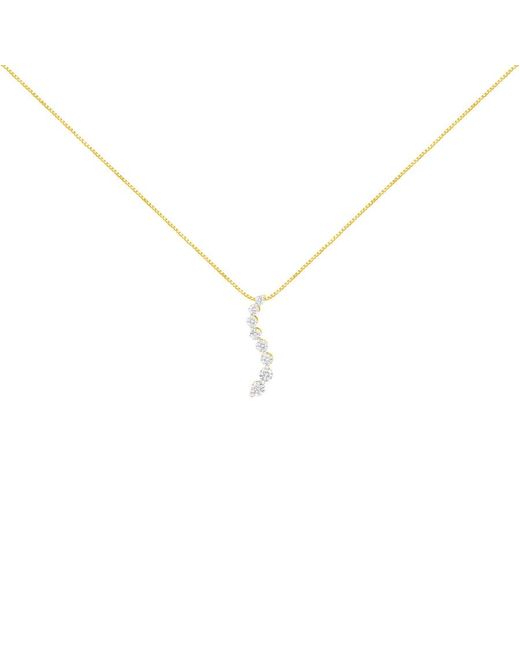 Haus of Brilliance Metallic 14k Yellow Gold 3.0 Cttw Baguette