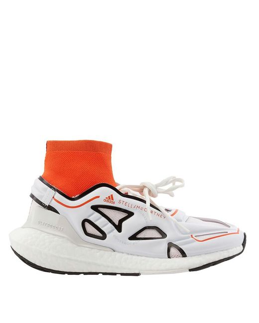 Adidas By Stella McCartney White Ultraboost 22 Running Shoes