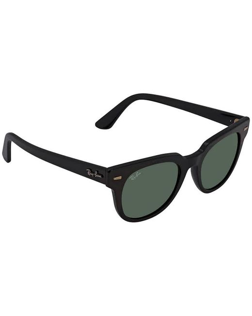 Ray-Ban Black Meteor Classic Green Classic G-15 Sunglasses Unisex Sunglasses  901/31 50