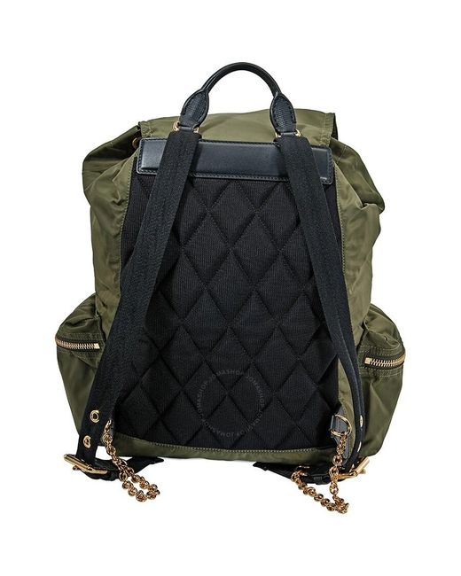 Burberry Black Large Rucksack