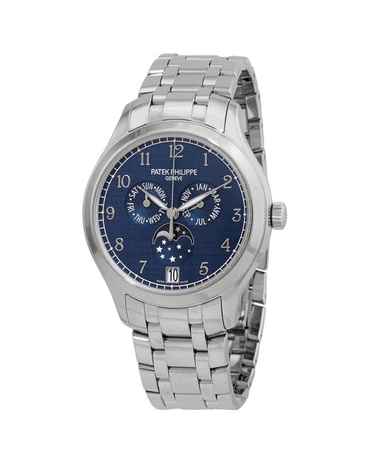 Patek Philippe Metallic Complications Automatic Dial Watch -001 for men