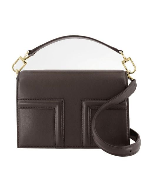 Totême  Black Shoulder Bag