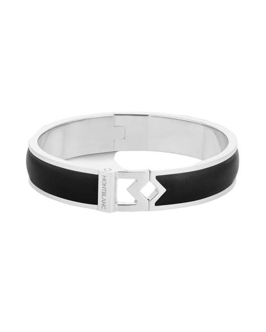 Montblanc Multicolor M Logo Bracelet for men