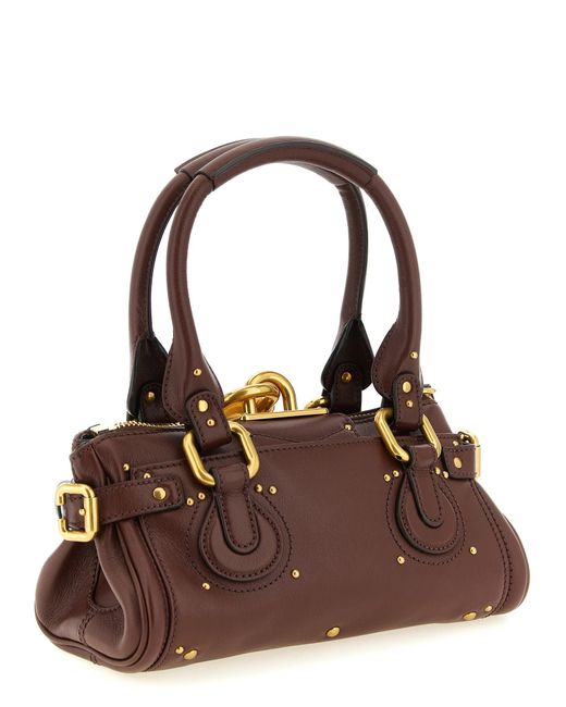 Chloé Brown Chlo Paddington Small Handbag