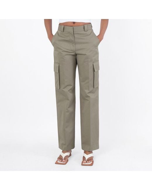 Anine Bing Gray Dayton Cargo Pants