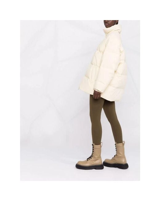 Bottega Veneta Natural Oversized Down Jacket