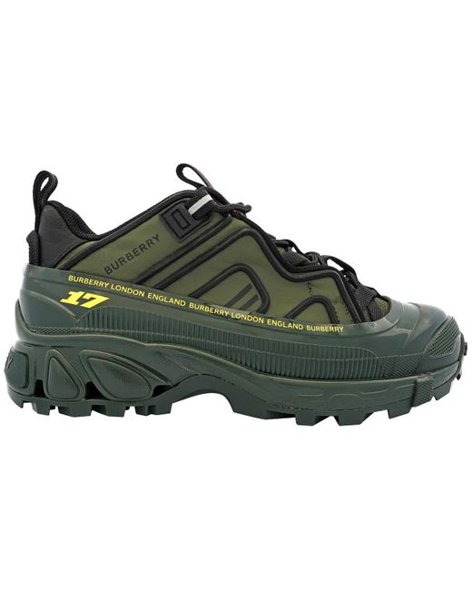 Burberry Green Footwear 8027252 for men