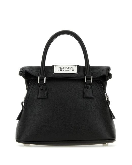 Maison Margiela Black Micro 5Ac Classique Crossbody Bag