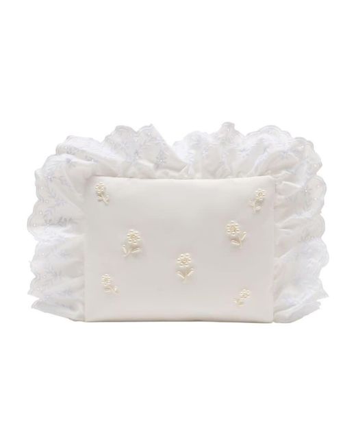 Simone Rocha White Clutch for men