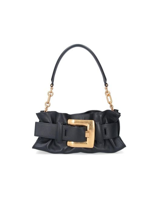 Balmain Black Mini Bag Anthem