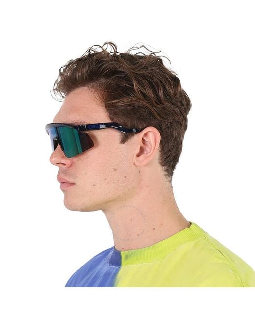 Oakley Green Hydra Prizm Jade Shield Sunglasses Oo9229 922907 37 for men