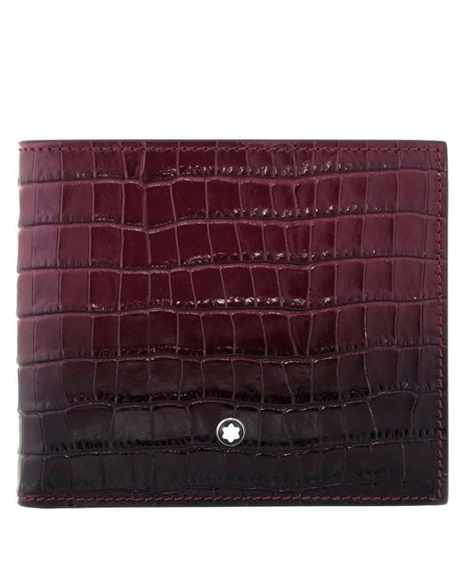 Montblanc Purple Atelier Wallet 8Cc for men