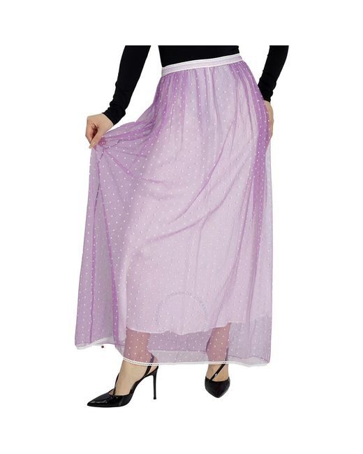 Burberry Purple Fashion 4547233