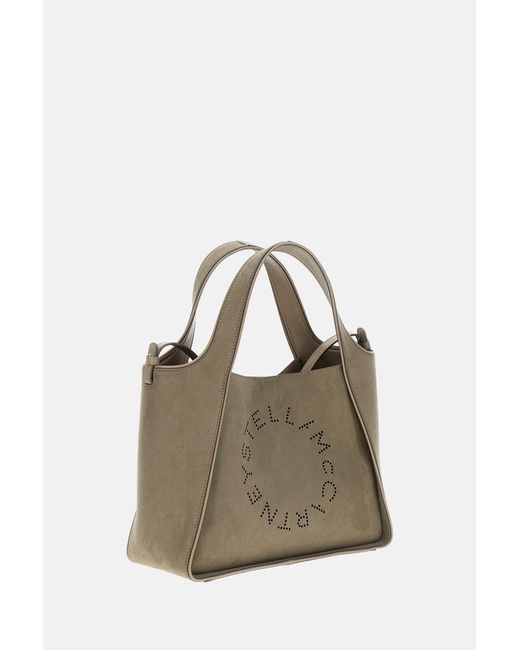 Stella McCartney Multicolor Logo Cross Body Tote Bag