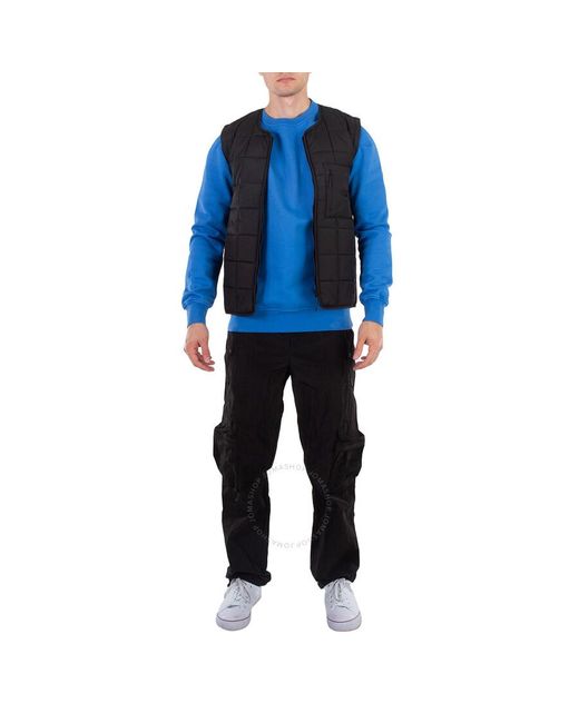 Rains Black Water Repellent Liner Vest for men