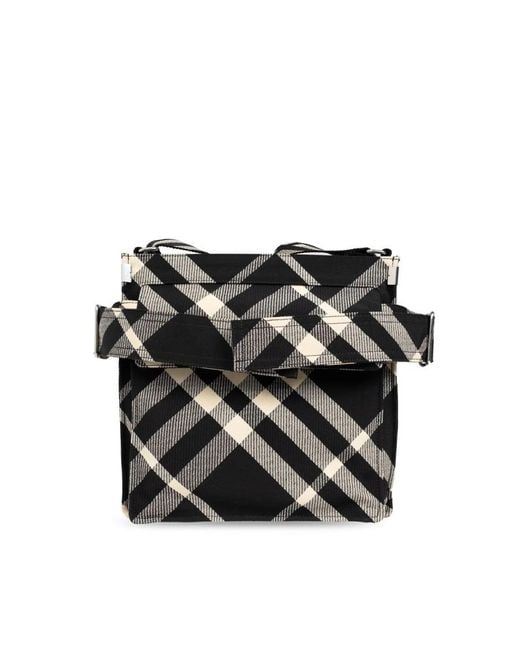 Burberry Black Cross-body Bag for men