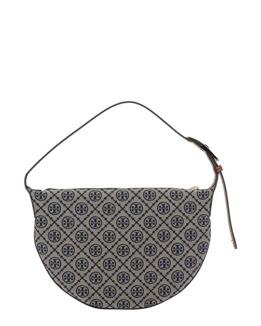 Tory Burch Metallic Hobo Bag
