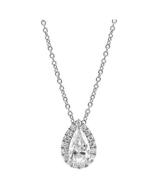Brilliant Diamond Metallic 14Kt 0.60 Carat Lab Grown Diamond Pendant Necklace For for men
