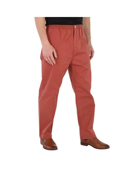 Roberto Cavalli Red Lounge Pants for men