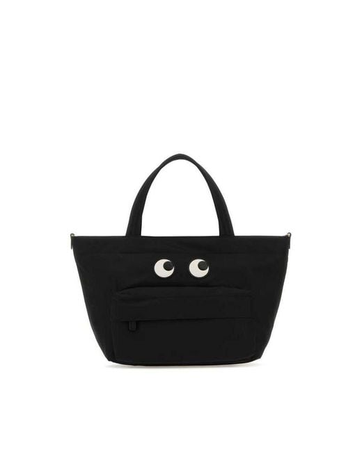 Anya Hindmarch Black Top Handle Bag for men