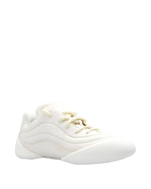 McQueen White Off Flexion Sneakers, Brand Size 36 Us