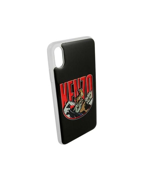 KENZO Red Iphone Xs Max Tiger Mountain Case for men