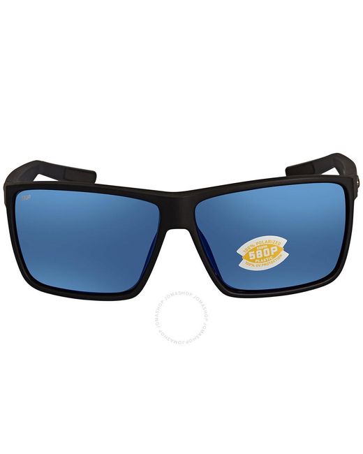 Costa Del Mar Rincon Blue Mirror Polarized Polycarbonate Sunglasses 6s9018 901837 63 for men