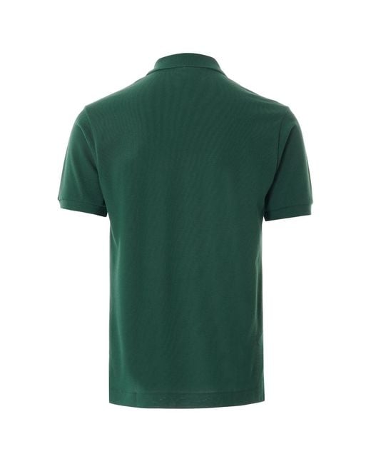 Lacoste Green L.12.12 Polo Shirt for men