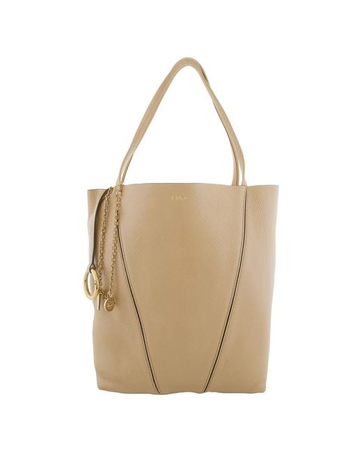 Chloé Natural Spin Tote Bag for men