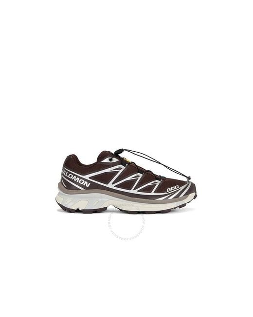 Salomon Multicolor Coffee Ftw Falcon Xt-6 Low Top Sneakers, Brand Size 7 Us for men