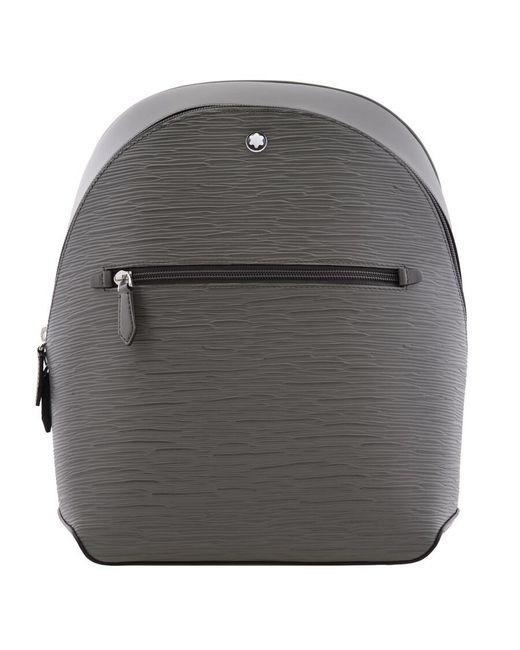 Montblanc Gray Medium 4810 Mini Backpack for men