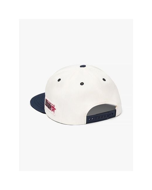 Rhude Blue Creme Baseball Hat for men