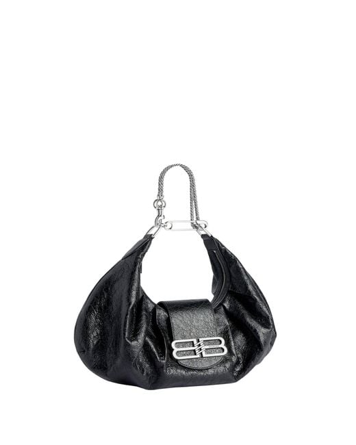 Balenciaga Black Pamela Shoulder Bag