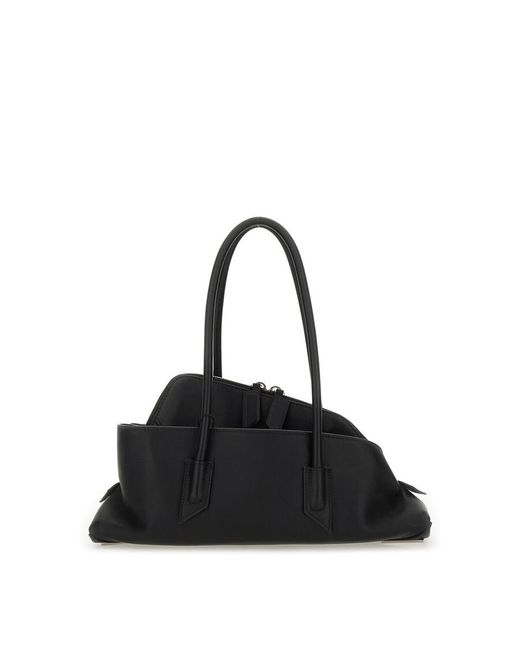 The Attico Black The Walk Bag Small