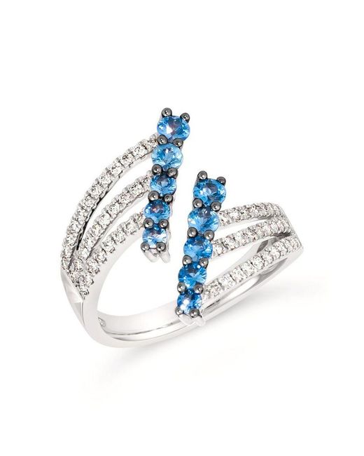 Levian blueberry outlet sapphire ring