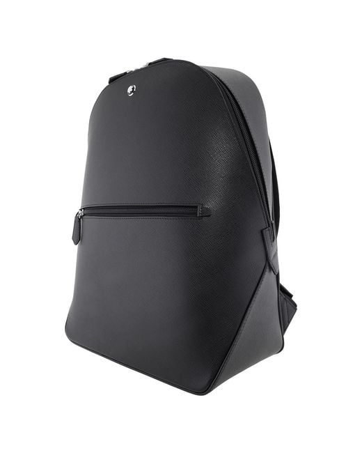 Montblanc Black Sartorial Small Backpack for men