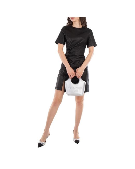 Balenciaga Mary-Kate Xs Duall Handles Tote Bag in Gray | Lyst