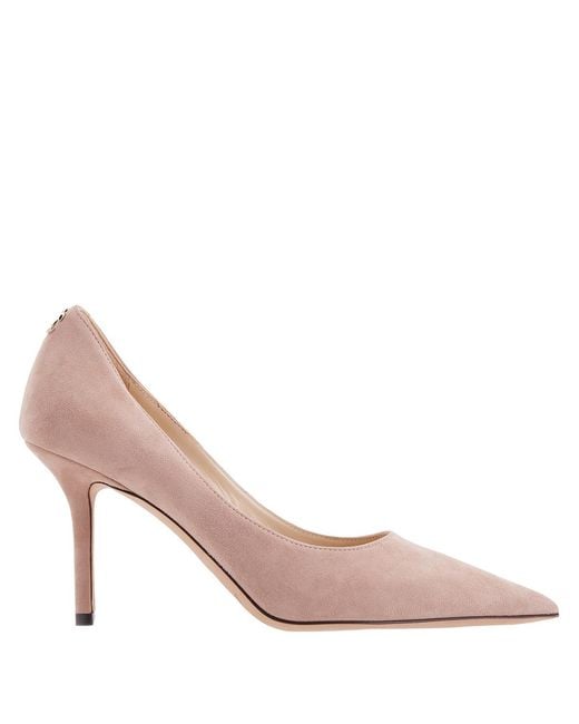 Jimmy Choo Pink Love 85 Ballet Heels, Brand Size 35.5 Us