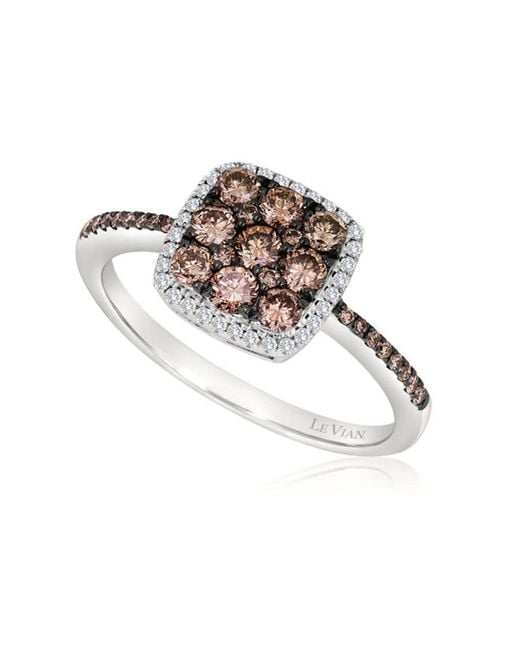 Le Vian White Ladies Grand Sample Sale Ring