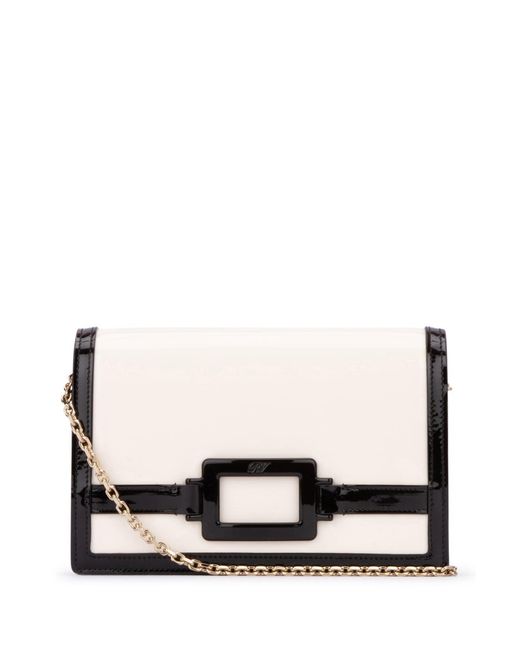 Roger Vivier Black Clutch