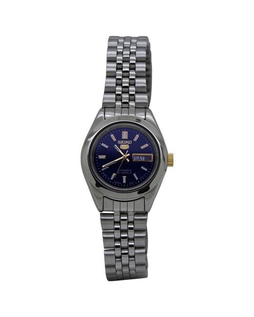 Seiko 5 Automatic Blue Dial Watch