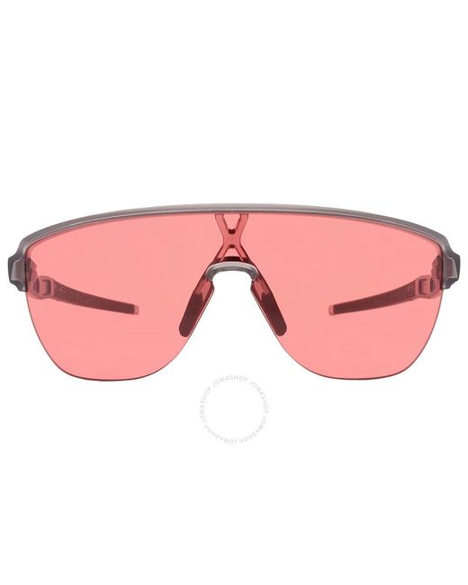 Oakley Pink Corridor Prizm Peach Shield Sunglasses Oo9248 924811 142 for men