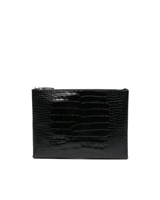 Tom Ford Black Bum Bag for men