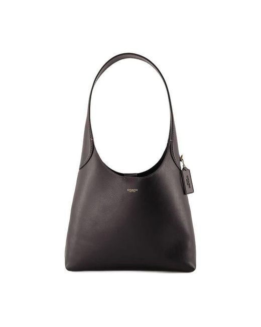 COACH Black Shoulder Bag