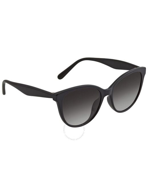 Ferragamo Brown Grey Gradient Cat Eye Sunglasses Sf1073s 001 54