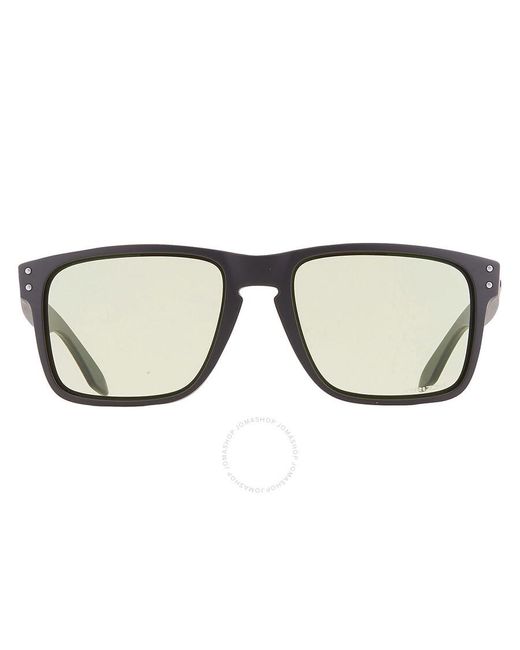 Oakley Metallic Holbrook Xl Prizm Gaming Rectangular Sunglasses Oo9417 941742 59 for men