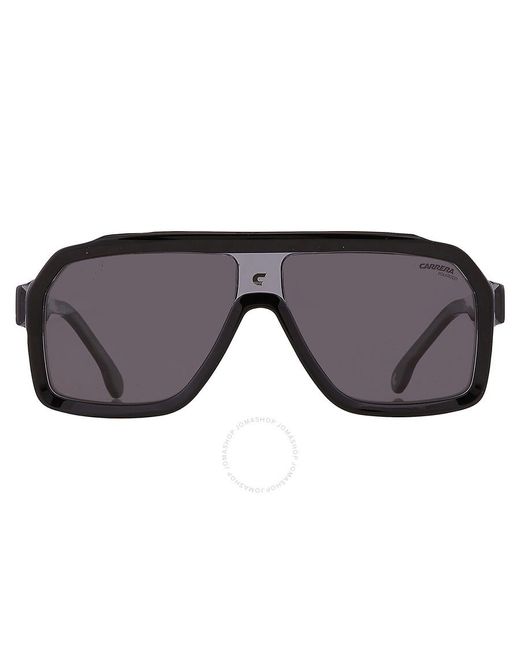 Carrera Gray Polarized Grey Navigator Sunglasses 1053/s 0uih/m9 60 for men