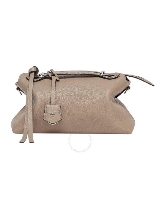 Fendi Natural By The Way Selleria Medium Leather Bag