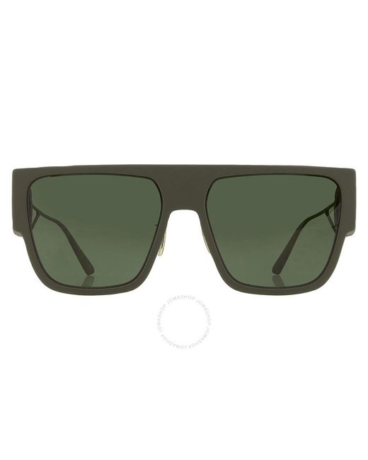 Dior Gray Green Browline Sunglasses 30montaigne S3u Cd40036u 97n 58