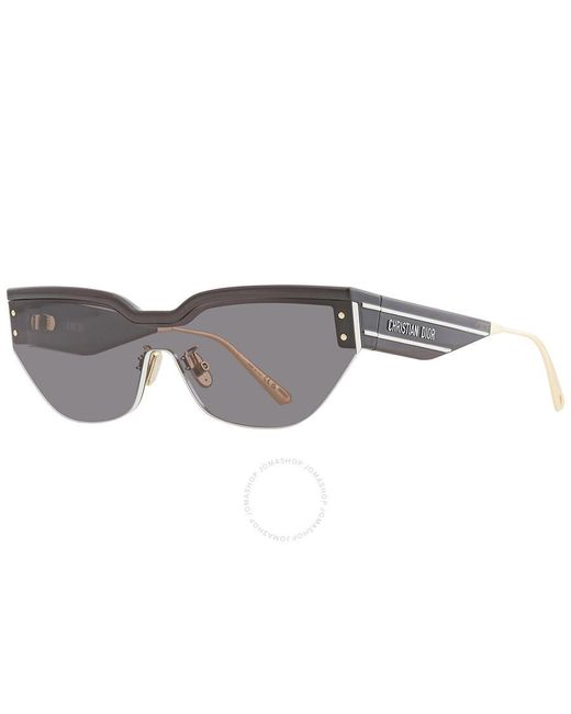 Dior Gray Grey Shield Sunglasses Club M3u 45a0 99